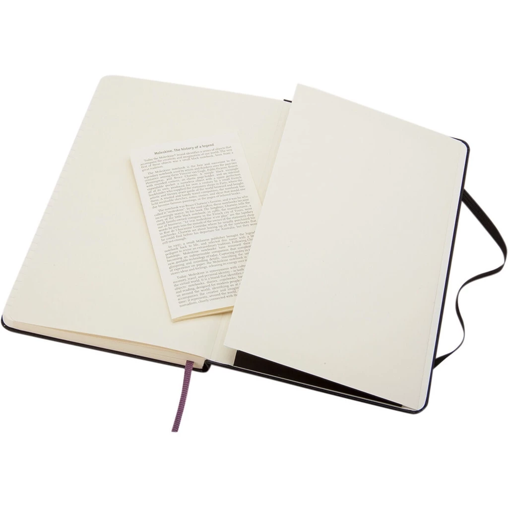 Moleskine Notizbuch Klassik A6 schwarz kariert