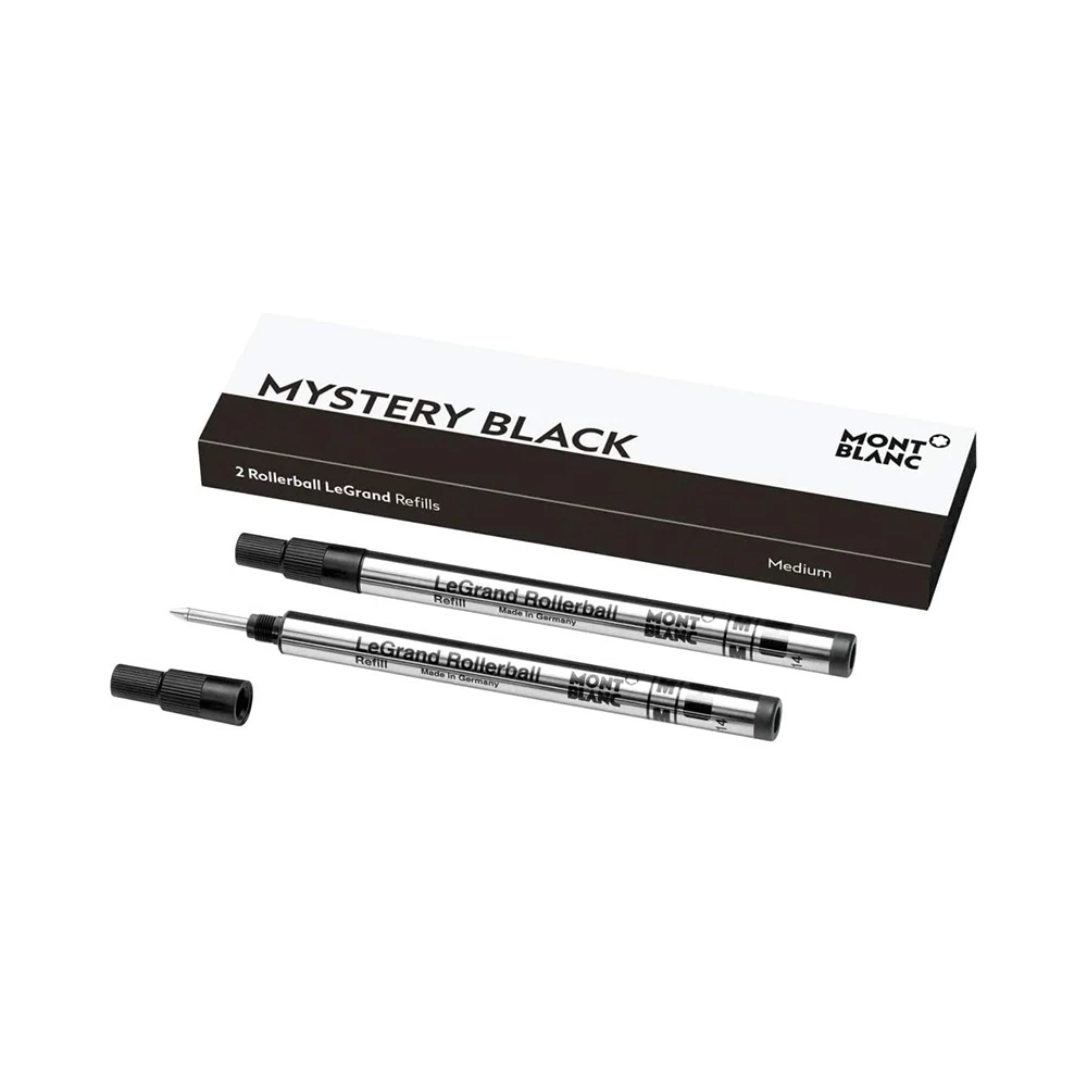 Montblanc Tintenroller Mine LeGrand 2er Mystery Black M