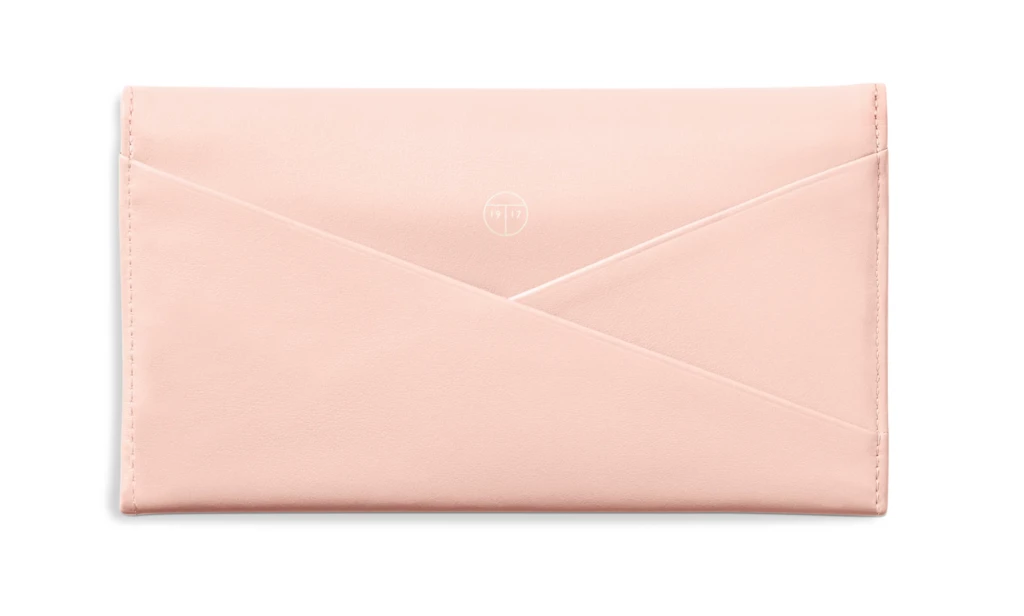 Portemonnaie Wallis Leder Rosa