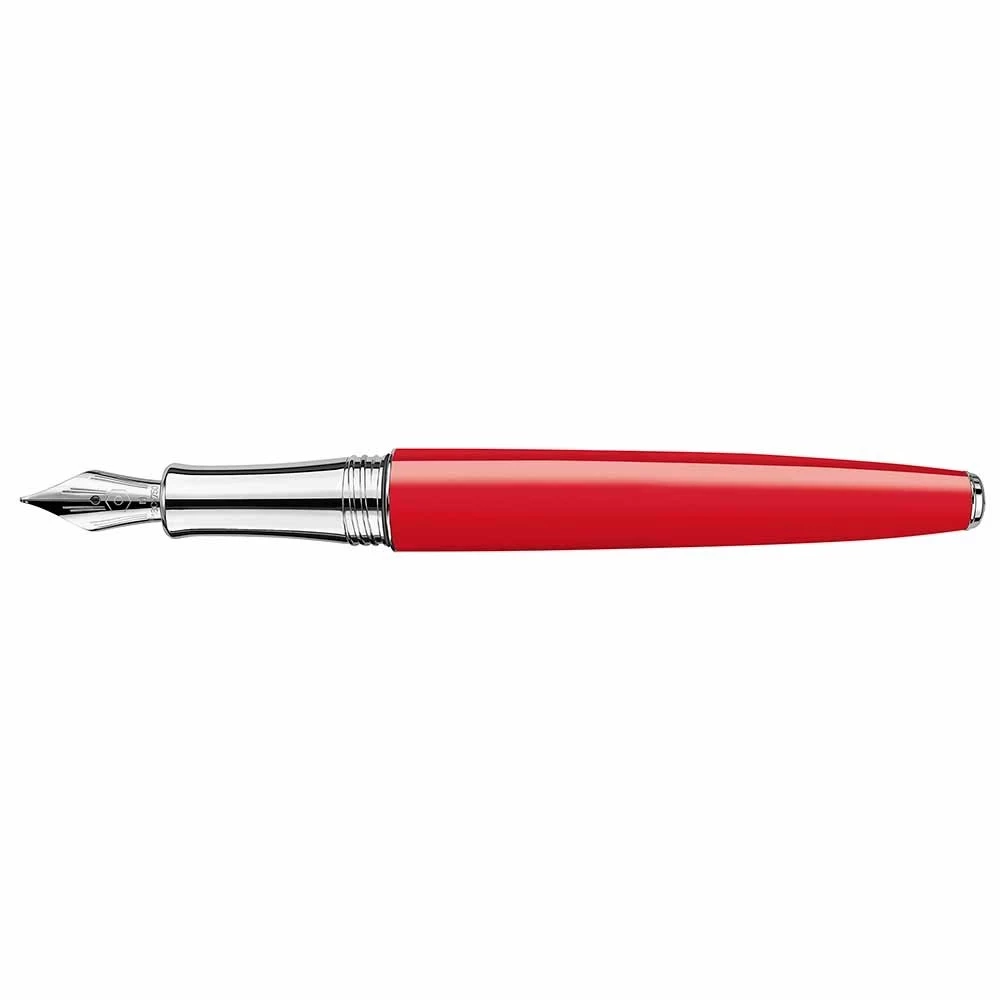 Caran d'Ache Füllfederhalter Léman Scharlachrot B