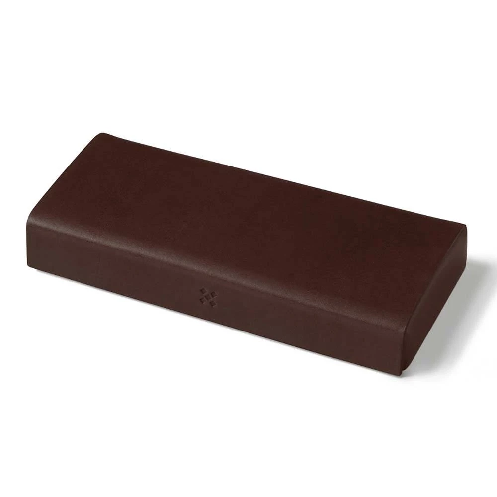 LEGENDÄR Etui "ETWEE Long" Leder Dunkelbraun