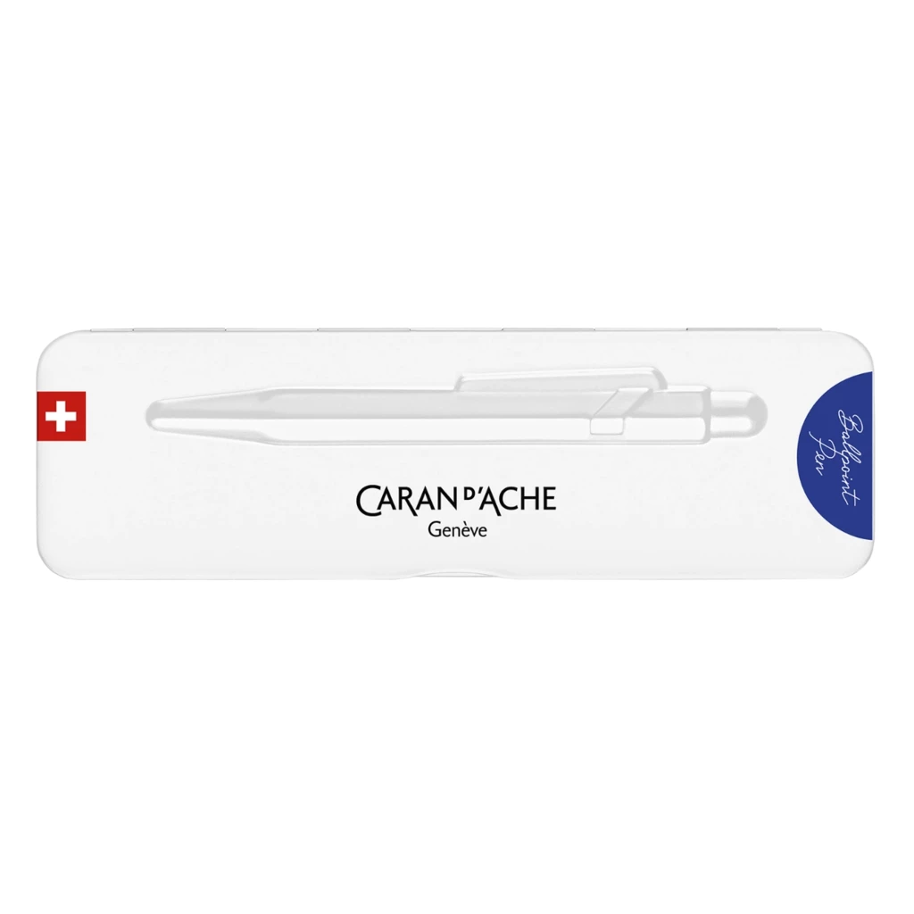 Caran d'Ache Kugelschreiber 849 Colormat-X Blau