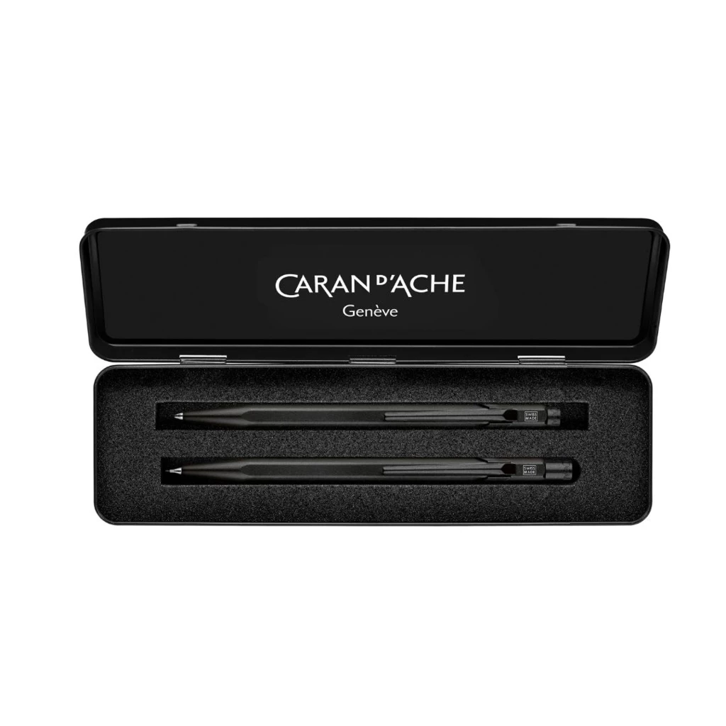Caran d'Ache Set Black Code 849 & 844