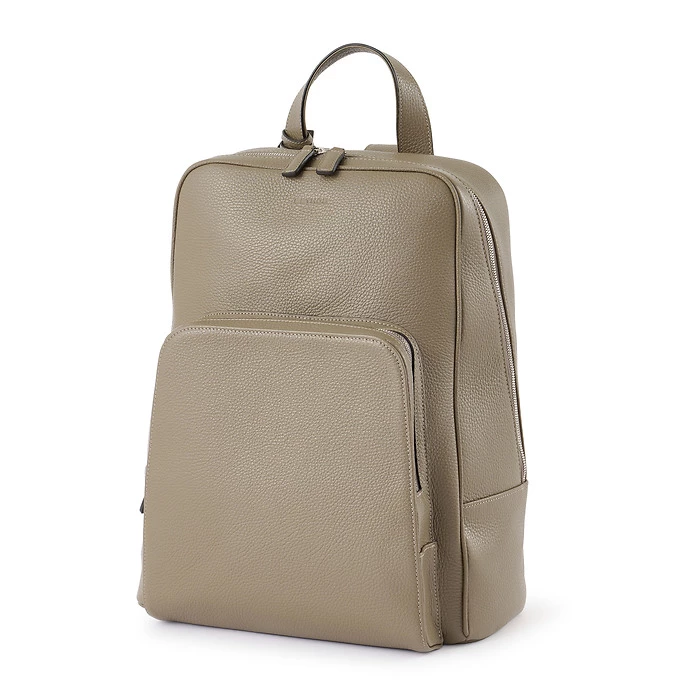 Rucksack Adri Leder Taupe