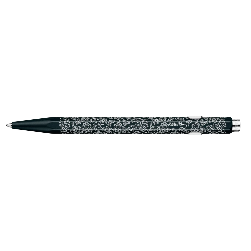 Caran d'Ache Kugelschreiber 849 Keith Haring Schwarz