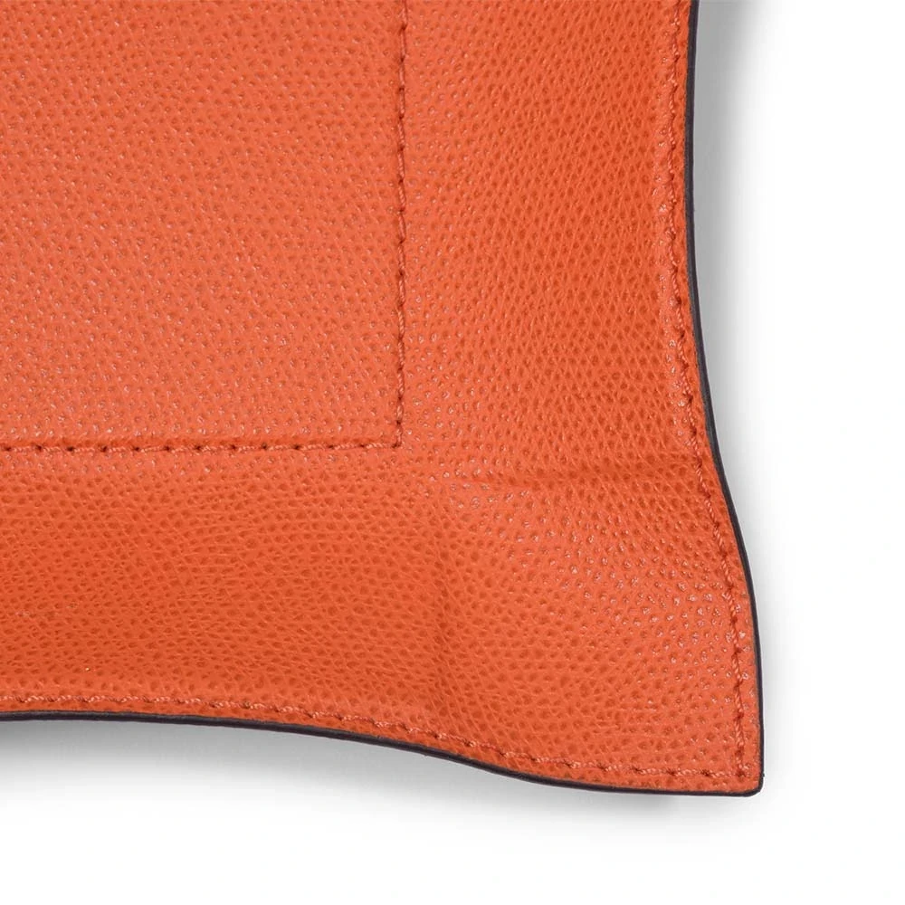 Taschenleerer Quadratisch Leder Mango