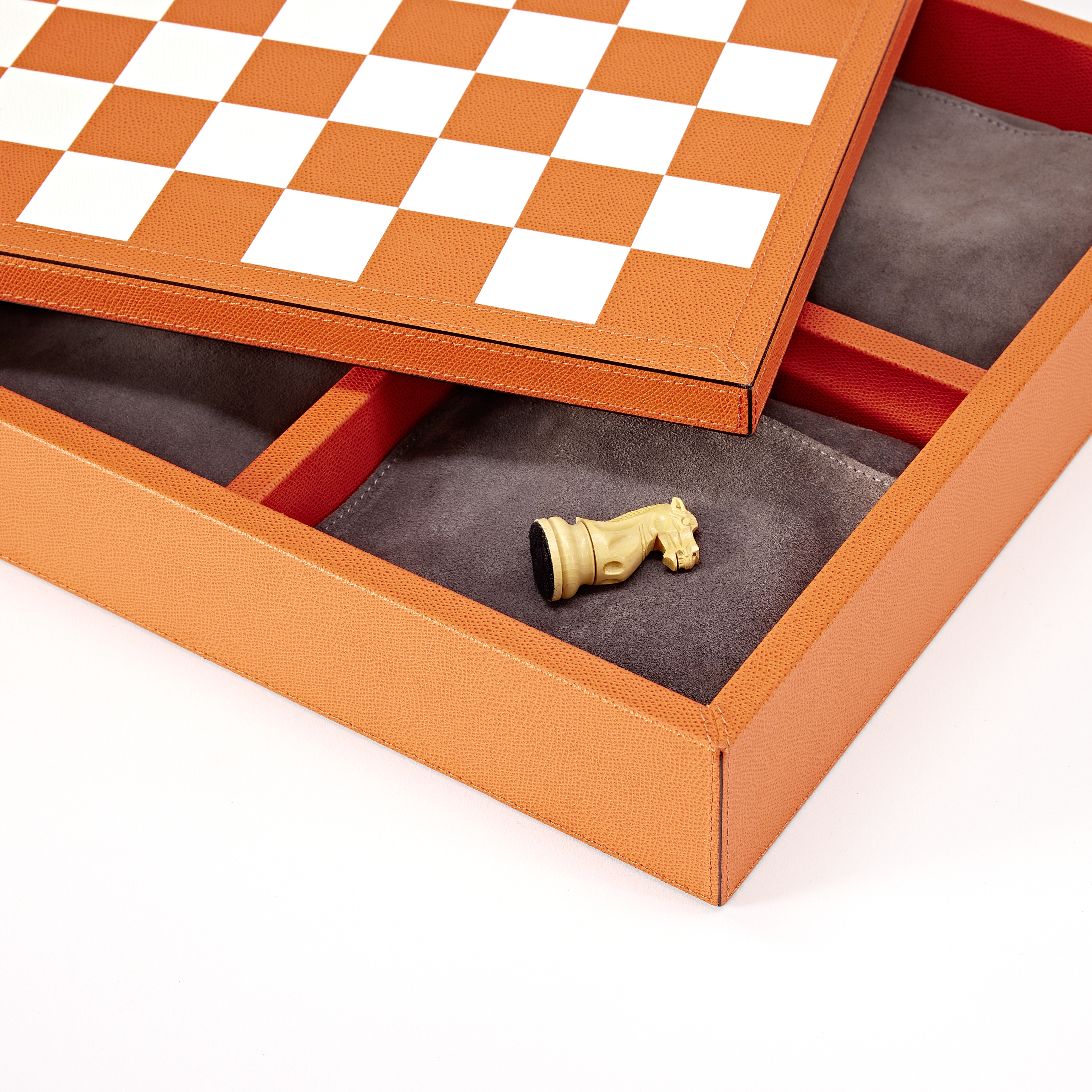 Spiele-Set Schach, Dame & Mühle, Gesellschaftsspiele