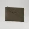 Leder Pouch Wallaby Rangergrün