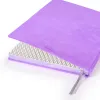 Notizbuch A4 Blanko Leder Violet - 2