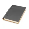 Kleines Skizzenbuch Quadernone, Leder, Dunkelgrau - 2