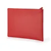 Leder Laptoptasche Rot Kollektion 1977