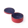Leder Schmucketui Rot - 3