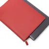 Leder Laptoptasche Rot Kollektion 1977 - 3