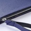 Bethge Geldbörse Adri Damen Reißverschluss 10 Kartenfächer Leder Dunkelblau - 4