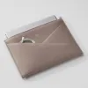 Leder Pouch Wallaby Delfinblau - 4