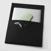 Leder Laptoptasche Nero - 3
