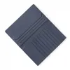 Leder Brieftasche Blau 10 Karten - 3