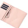 Treuleben Reisepasshülle Leder Rosa - 2