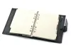 Leder Systemplaner, Schwarz - 3