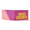 Grußkarte "Einfach grossartig" Prisma - 2