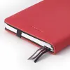 Whitebook SX Lederhülle Rot - 4