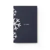 Weihnachtskarte LET IT SNOW
