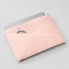 Leder Pouch Wallaby Puderrosa - 3