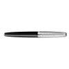 Caran d'Ache - Leman Damier - Set - Füllfederhalter - Feder B - Etui - Silber/Schwarz - 5
