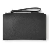 Bethge Portemonnaie Doppel-Zip Adri Leder Schwarz - 3