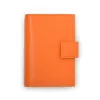 Leder Terminplaner Pocket Adri Orange