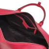 Leder Reisetasche Adri Dunkelrot - 2