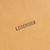 LEGENDÄR Etui quadratisch "ETWEE Square" Leder Dunkelbraun - 3