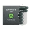 Caran d’Ache Tintenpatronen Chromatics 6er Delicate Green