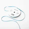 Geschenkbandrolle 3 mm Saphirblau