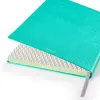 Notizbuch A4 Blanko Leder Mintgrün - 2