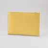 Leder Pouch Wallaby Senfgelb - 4