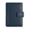 Leder Terminplaner Pocket Adri Dunkelblau