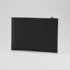 Leder Pouch Wallaby Schwarz - 3