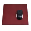 Leder Mousepad Bordeaux - 3
