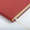 Ausgabe C Wochenkalender 2026 Novara rubin-rot Goldschnitt - 3