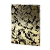 Wochenplaner 2027 Black Gold Leder