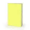 Leder Notizbuch A5 liniert Gelb