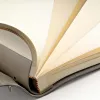 Leder Fotoalbum 30 Blatt Taupe - 5