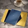 Treuleben Journal Jacket Leder Gelb - 2