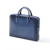 Leder Aktentasche Porto Cervo Blau