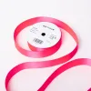 Geschenkbandrolle 25 mm Neonpink