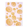 Geschenkpapier Happy Birthday Orange – 3 Bögen