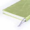 Leder Notizbuch A5 liniert Gold - 3