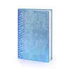 Notizbuch A5 blanko Leder Mint