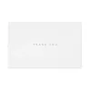 Dankeskarte – Invitation Set BlancBlanc Mini